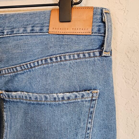 Citizens of Humanity Liya High Rise Classic Fit Crop Jeans Button Fly Women's 27 - Picture 4 of 14